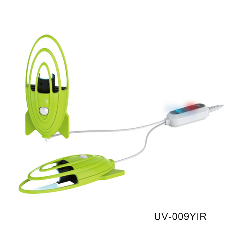 Adaptador de desinfectante de zapatos UVC